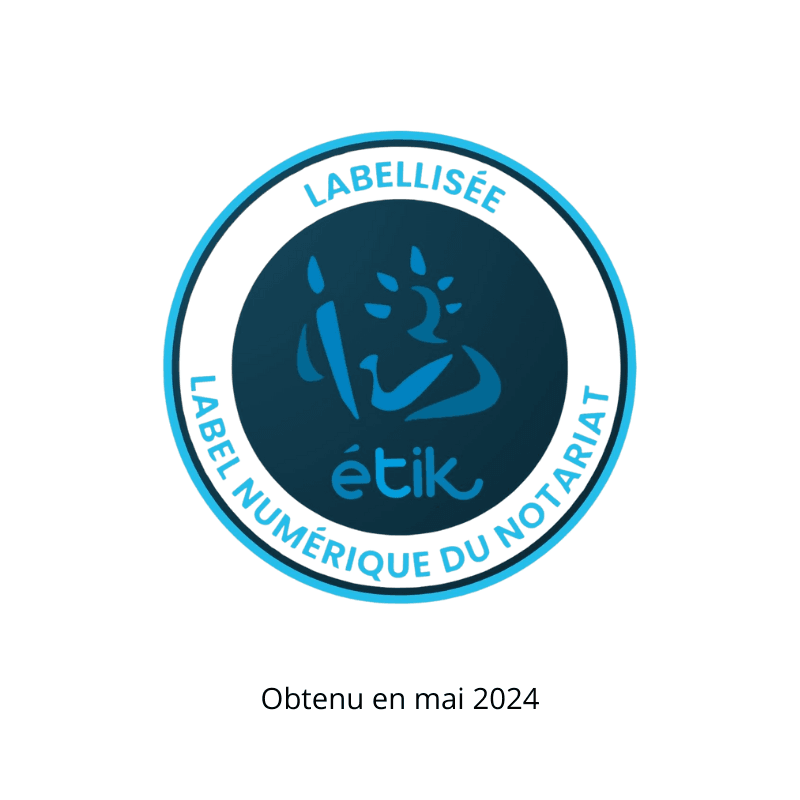 Label ÉTIK (Conseil Supérieur du Notariat)
