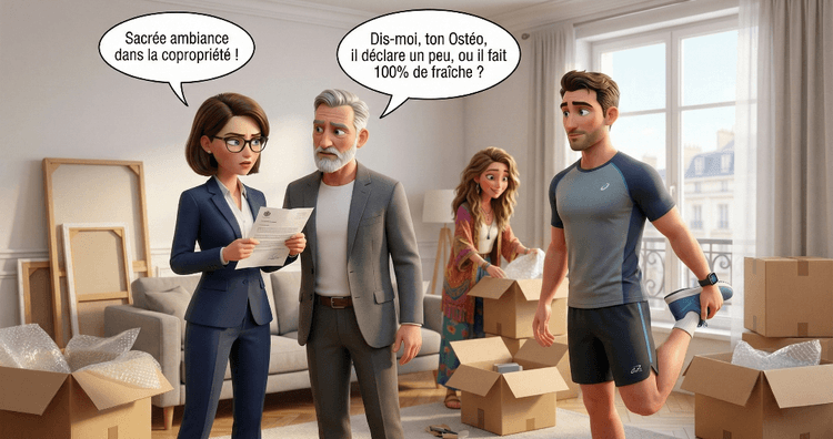 S01E10 - Quand l’amour s’en va mais que le bail reste