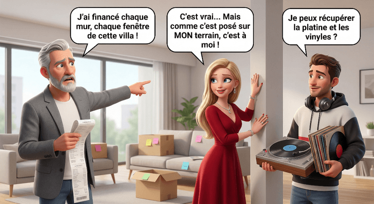 S01E14 - Quand l’amour a pris fin et que le partage commence